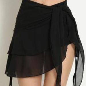 kokodsp01허리 미니캉캉힙스카프 라틴 라인 줌바 밸리 벨리 댄스복 댄스타이즈 공단스커트