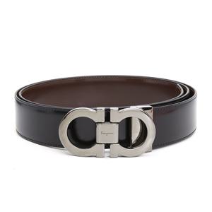 간치니 남성 양면 벨트 67 9535 001 0644557 (프리컷팅)
