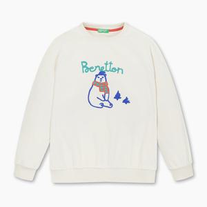 [본사] 폴라베어 벨로아 맨투맨_QAMT15461IV