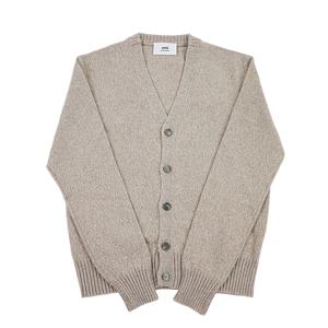 미니 하트 토널 울 캐시미어 가디건 HKC127 005 265