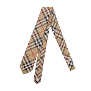 클래식 체크 실크 넥타이 8011693 A7026