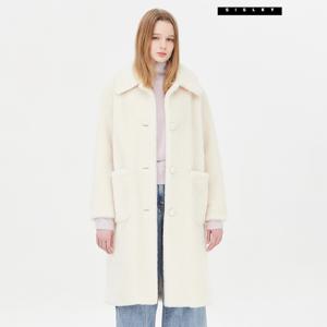 페이크 롱 무스탕 SALE38361_CR