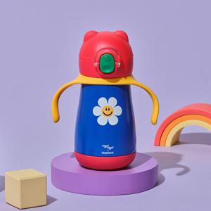 위글위글 빨대 텀블러 330ml (스마일위러브)