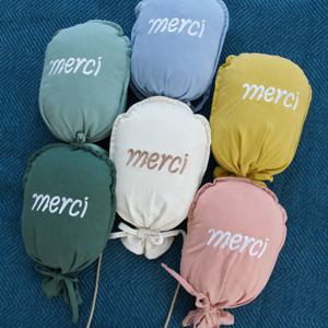 인테리어 효과 메르시 풍선 모양쿠션 6color