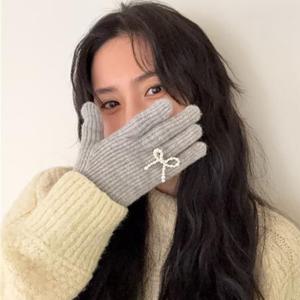 Ribbon Pearl Gloves_VH249OAC005M