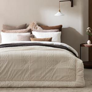 번아웃 극세사 침구 3종 풀세트 [SS/Q/K/SK]