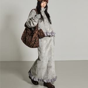 SK3108 프릴 스커트