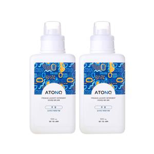 [아토앤오투] 프리미엄 세탁세제 무향 1L 2개