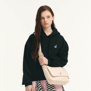 럭키 캔버스 미니 크로스백 Ⅳ 3340 아이보리