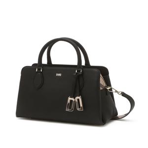 액세서리 여성 [[24FW]] WCBA4F592BK [스테디셀러] 블랙 로고장식 소가죽 토트백