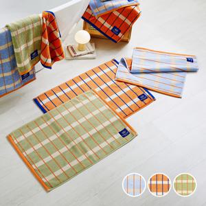ETF 멀티 체크 타월발매트 45X65cm 3 color