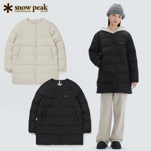 랜드 여성 중기장 다운 자켓 S24WWGDJ64 캠핑철