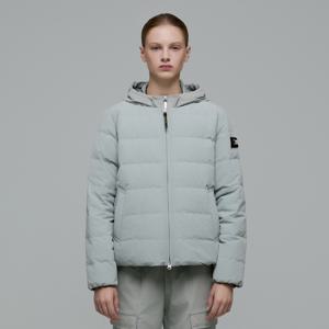 N244WDW920 여성 헤론 U넥 경량 구스 다운 점퍼 LIGHT JADE