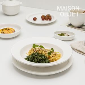 윤도자기 당당 화이트 파스타볼