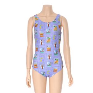 [레노마수영복]여성 U자형 실내 원피스 LF2D031_LV