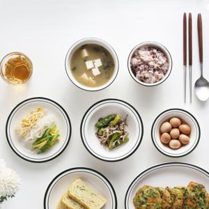 [롯데백화점][시라쿠스]시라쿠스 뉴욕 킹스인 2인 7p 그릇세트 실속세트