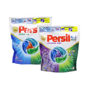 퍼실 디스크 파워 26개입 + 라벤더 26개입 / 캡슐세제