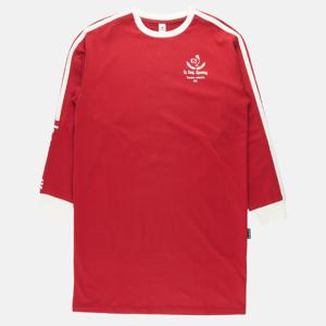 [하프클럽]  루즈핏 선데이 데일리 원피스 QP322TOP82 RED