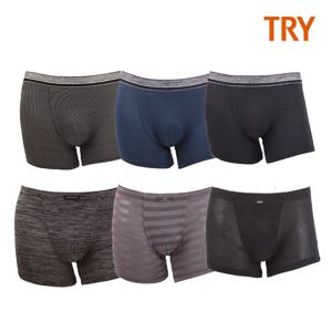 [트라이] 남성 쟈카드 드로즈 6종 택1