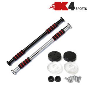 K4스포츠아몸디 K4-01 문틀철봉 2중안정형 가정용 턱걸이 풀업바 도어짐