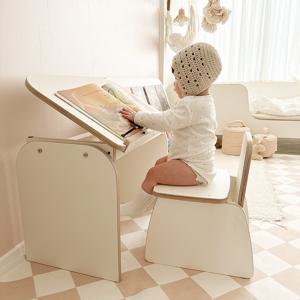 란가구 유아 독서대 테이블-기본수대