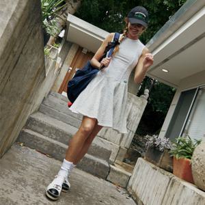 [최초가198,000원]레이시 드레스 Lacy Dress_White