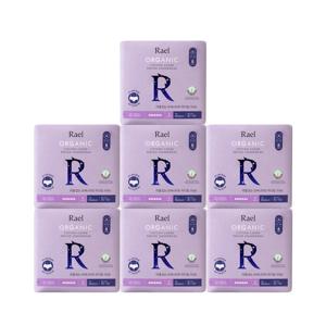 유기농 순면커버 입는오버나이트 (M/L) 8개입 7팩