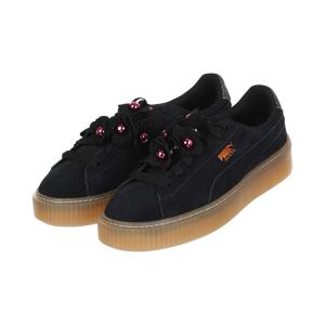 플랫폼 플라워타셀 스니커즈 블랙 369181-03