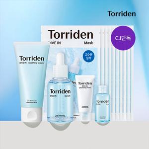 다이브인 마스크10매+크림100ml+세럼70ml (+미니 토너/클렌징폼)
