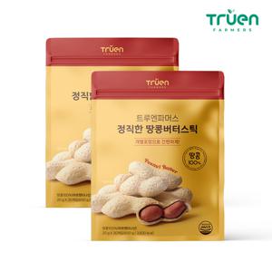 트루엔파머스 정직한 땅콩버터 100% 스틱 [30포X2팩]