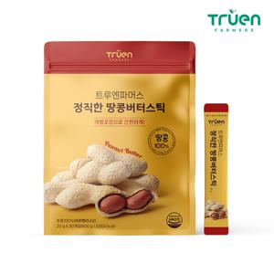 트루엔파머스 정직한 땅콩버터 100% 스틱 [30포X1팩]