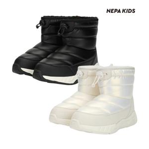 [최초가 99000원] 키즈 밀크 미드 부츠_KLF7630