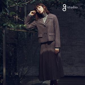 [런칭가 99000]22FW 시그니처 체크 스커트