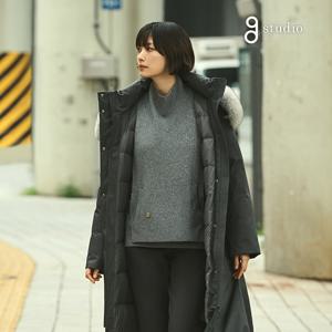 [런칭가119000]23FW 비버혼방 니트풀오버+베스트