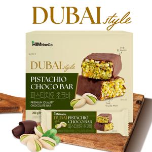 두바이 피스타치오 초코바 200g(50gX4개입)