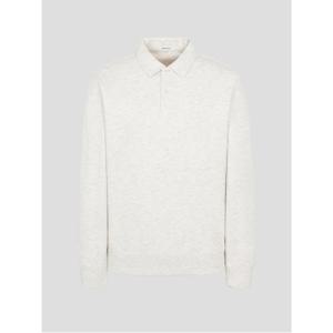 [12/31 예약발송] 더블니트 칼라넥 스웨트 셔츠  아이보리 (BC5841C110)