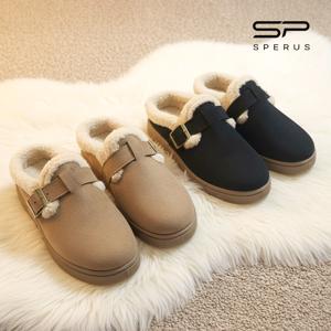 따뜻하고 포근한 여성용 어그 방한 로퍼 윈터코지