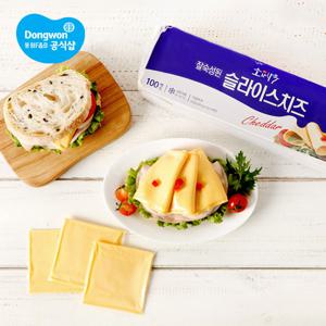 소와나무 슬라이스Ⅱ 치즈 1.8Kg [100입]
