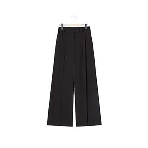 [최초가 79,000원]에셀 울 혼방 세미 와이드 팬츠