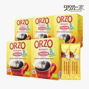 오르조 유기농 디카페인 보리커피 무카페인 커피대용차 5박스
