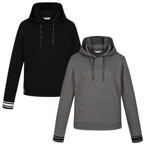 [핑골프] 여성 시보리 포인트 후드 긴팔 티셔츠 121C3TR091