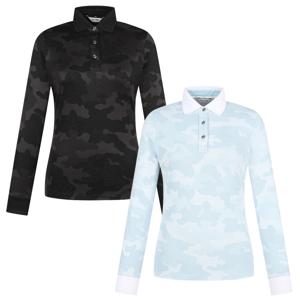 [핑골프] 여성 카모 티셔츠 121D3TO252