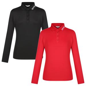 [핑골프] 여성 로고 티셔츠 121D3TO952