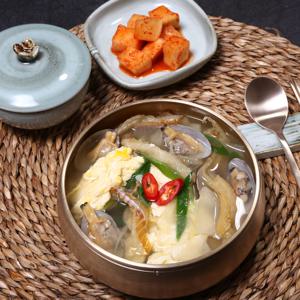 금강수림 바지락황태국 1kg 2~3인분 간편식 수제밀키트 홈쿡 집들이 낚시 야외 서울양재동 맛집