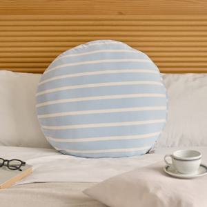 말랑핏 극세사 빅 멀티쿠션 라이트블루 D60