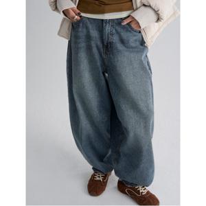 다트 벌룬핏 데님 - 스카이 블루 (165X21AP6Q)