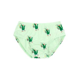 [베베드피노 언더웨어] [키즈]남아민트크로커다일텐셀삼각팬티_BU41UP312