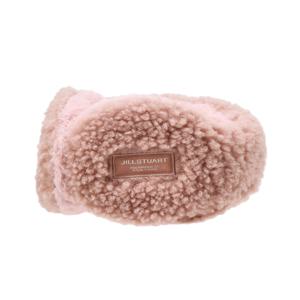 뉴욕 액세서리 [[24FW]] JAMU4F951P1 핑크 로고패치 귀마개