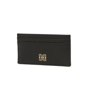 액세서리 여성 [[24FW]] WCWA4F941BK [스테디셀러] 블랙 DD로고 소가죽 카드지갑