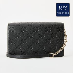 구찌 엠블럼 슈퍼미니 숄더백 818705 AAEEM